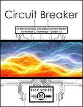 Circuit Breaker Concert Band sheet music cover